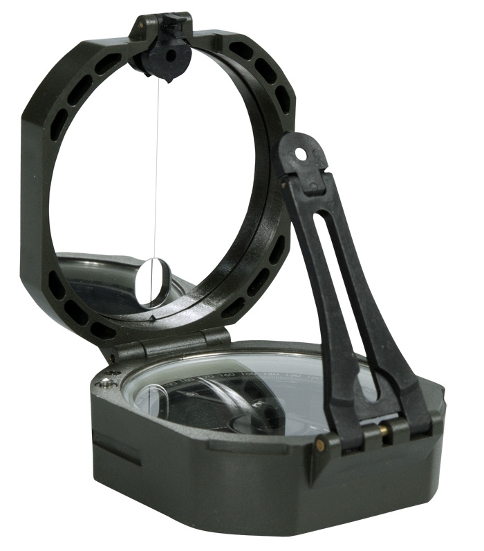 US Artillerie Kompass M2 Oliv